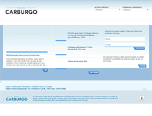 Tablet Screenshot of empresascarburgo.com.br